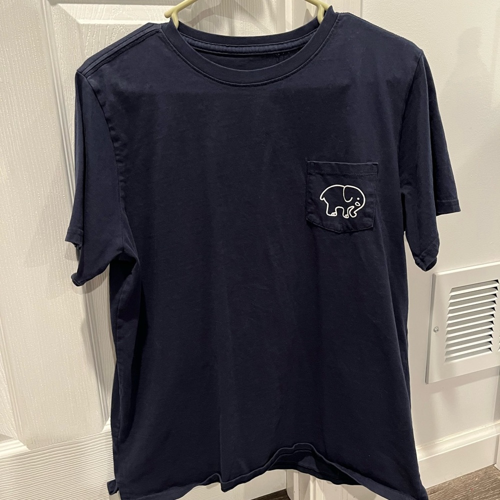 large navy Ivory Ella t-shirt
